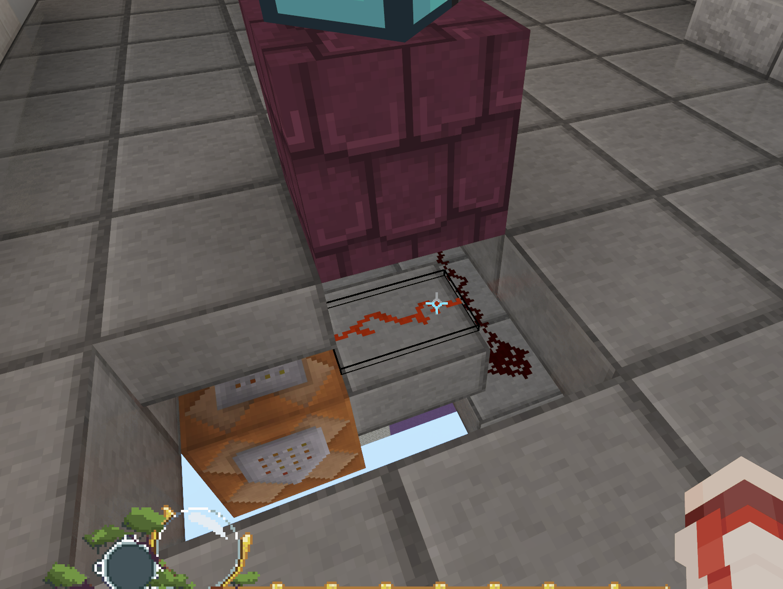 redstone signal not propagated