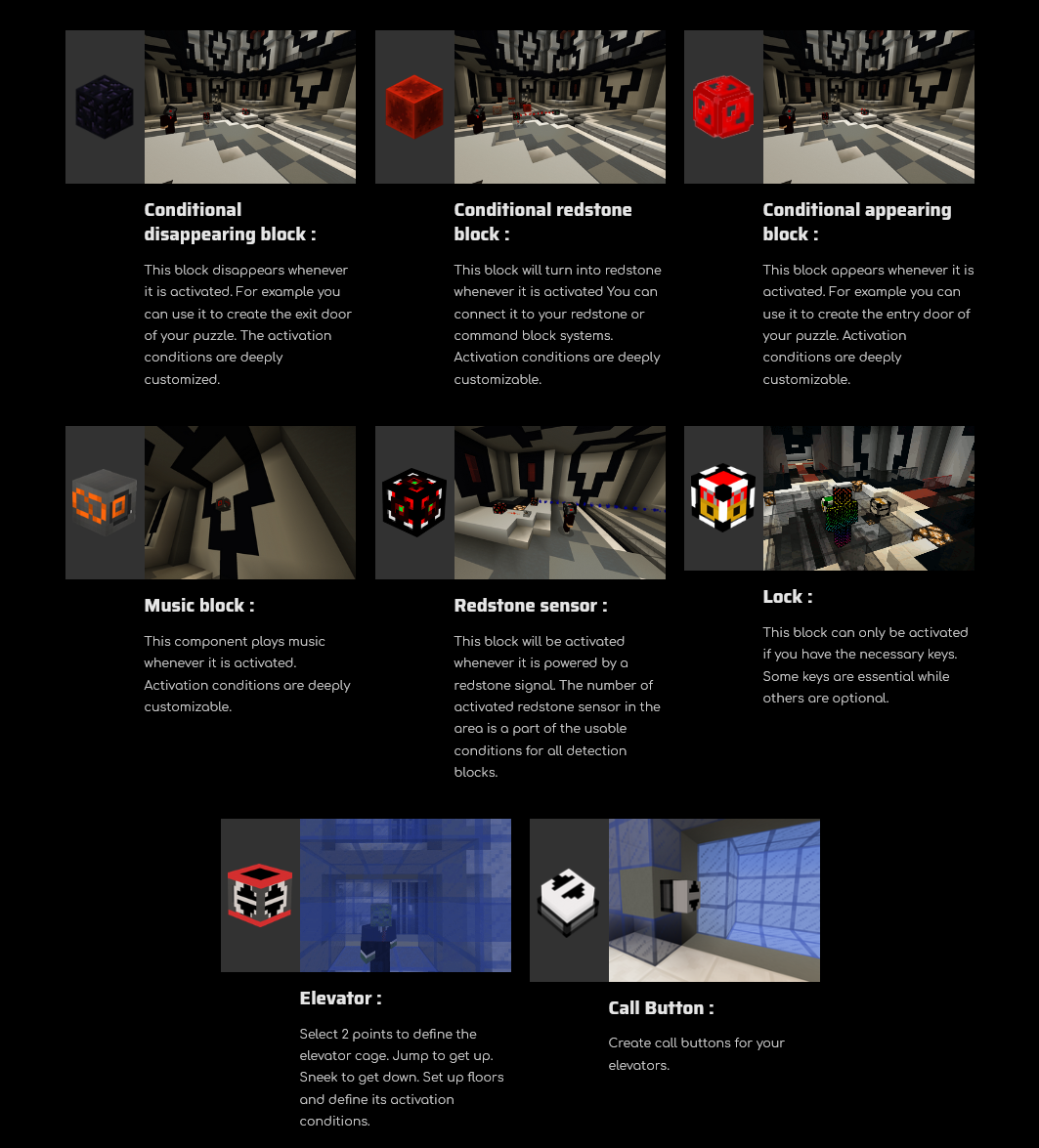 Lasers Enigma components 2/2