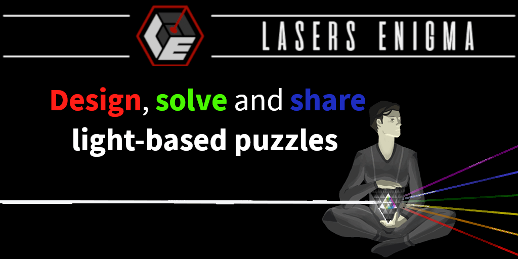 Design, solver and share light-based puzzles